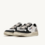 Zapatillas Autry vintage blanca negra plata